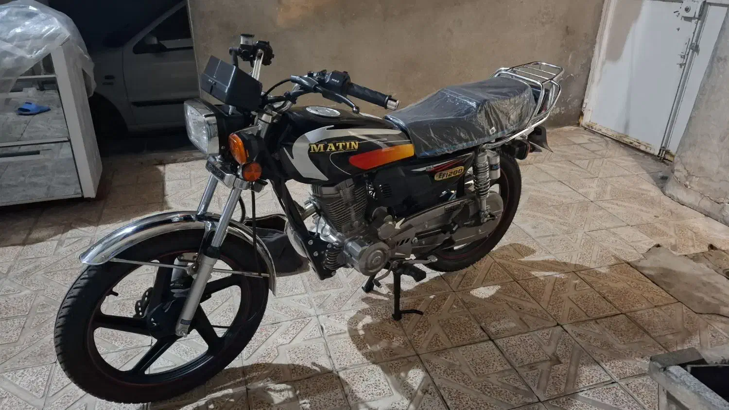 موتور متین ۲۰۰cc|موتورسیکلت|مهاباد (آذربایجان غربی), |دیوار