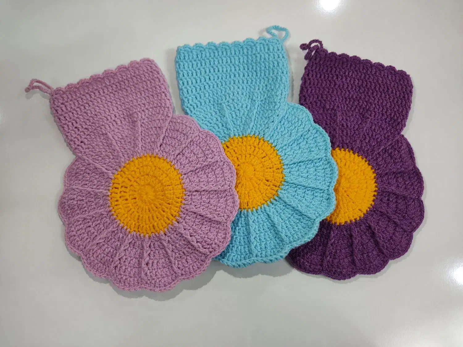 لیف بافتنی|صنایع دستی و سایر لوازم تزئینی|یزد, |دیوار