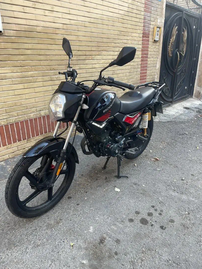 موتور ۱۵۰ irdoco ایران دو چرخ|موتورسیکلت|کرج, دهقان ویلا|دیوار