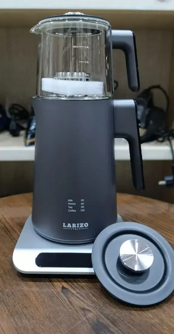 چای ساز روهمی برند لاریزو اصلی با یک سال ضمانت|سماور، چای‌ساز، قهوه‌ساز|قم, چهل درخت‎|دیوار