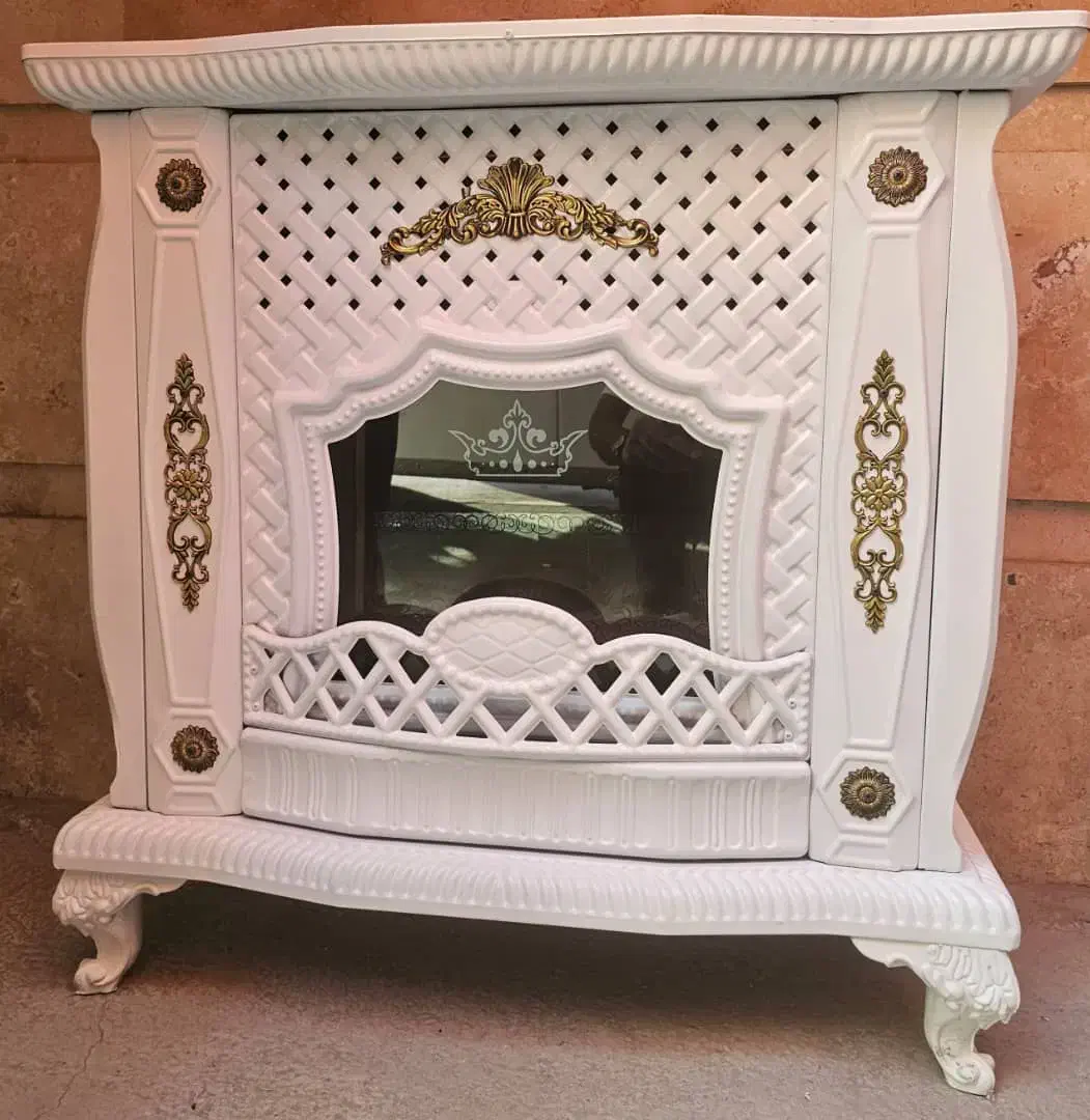 شومینه حصیری پایه مبلی با گارانتی رنگبندی مختلف|بخاری، هیتر، شومینه|شیراز, تحویلی|دیوار