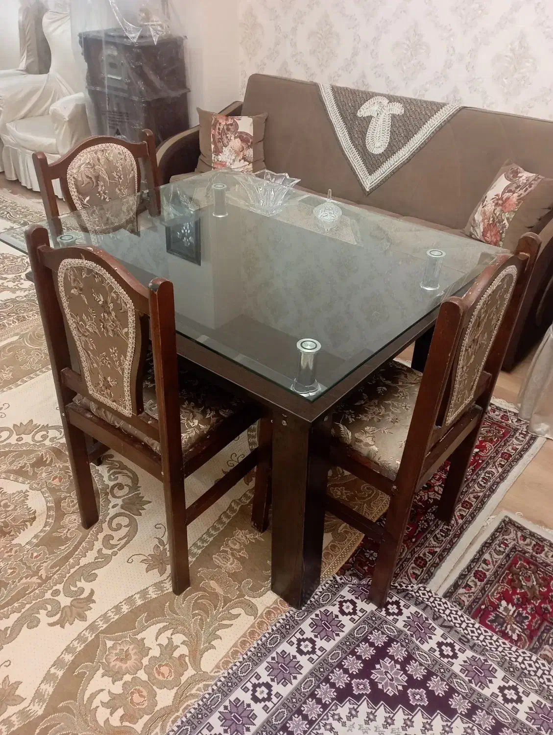 میز ناهارخوری|میز و صندلی غذاخوری|تبریز, |دیوار