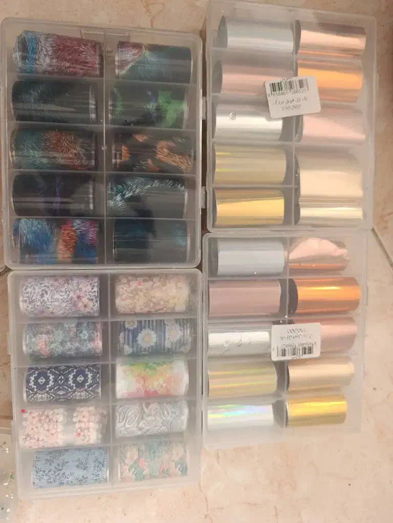 لوازم ناخن|آرایشگاه و سالن‌های زیبایی|هشتگرد, مدرس|دیوار