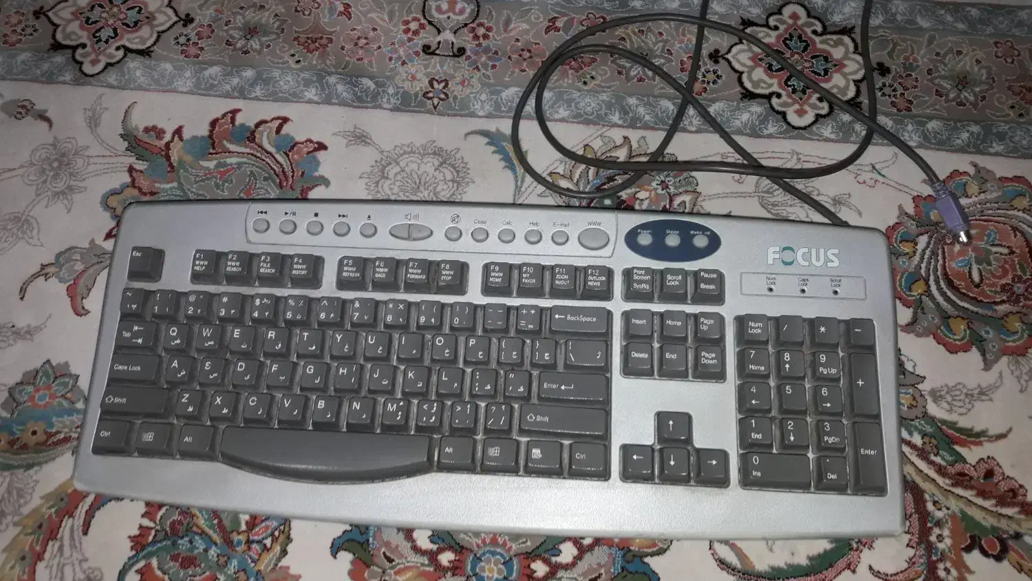 صفحه کلید موس اسپیکر باند|قطعات و لوازم جانبی رایانه|خرم‌آباد, |دیوار