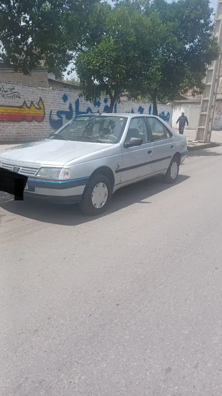 پژو ۴۰۵ دوگانه کارخانه|خودرو سواری و وانت|قائمشهر, |دیوار