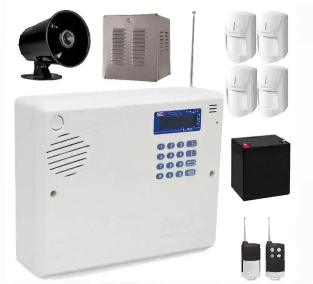 دزدگیر کنترل از راه دور و هشدار فوری موبایل|دوربین مداربسته|سنگر, |دیوار