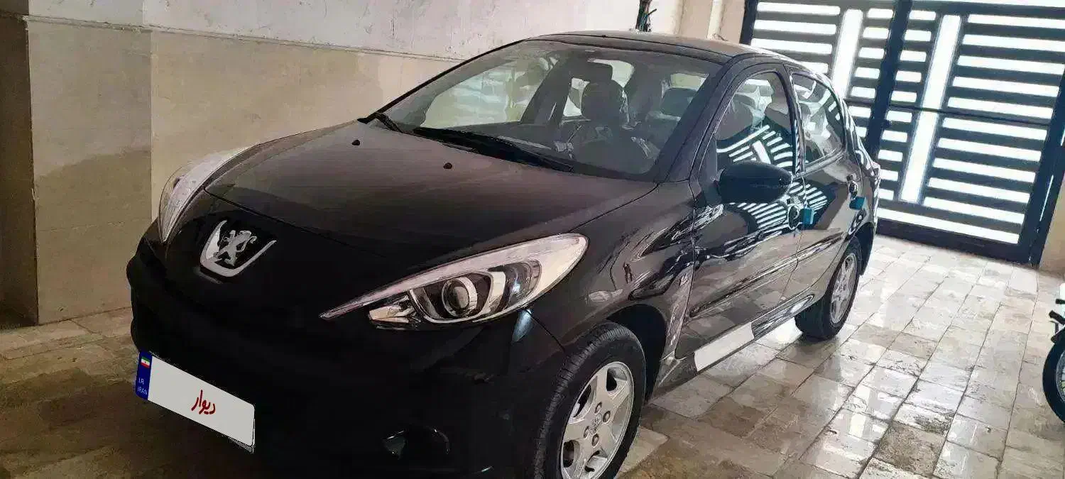 207 پانا tU5p ارتقا یافته|خودرو سواری و وانت|قم, علی آباد سعدگان|دیوار