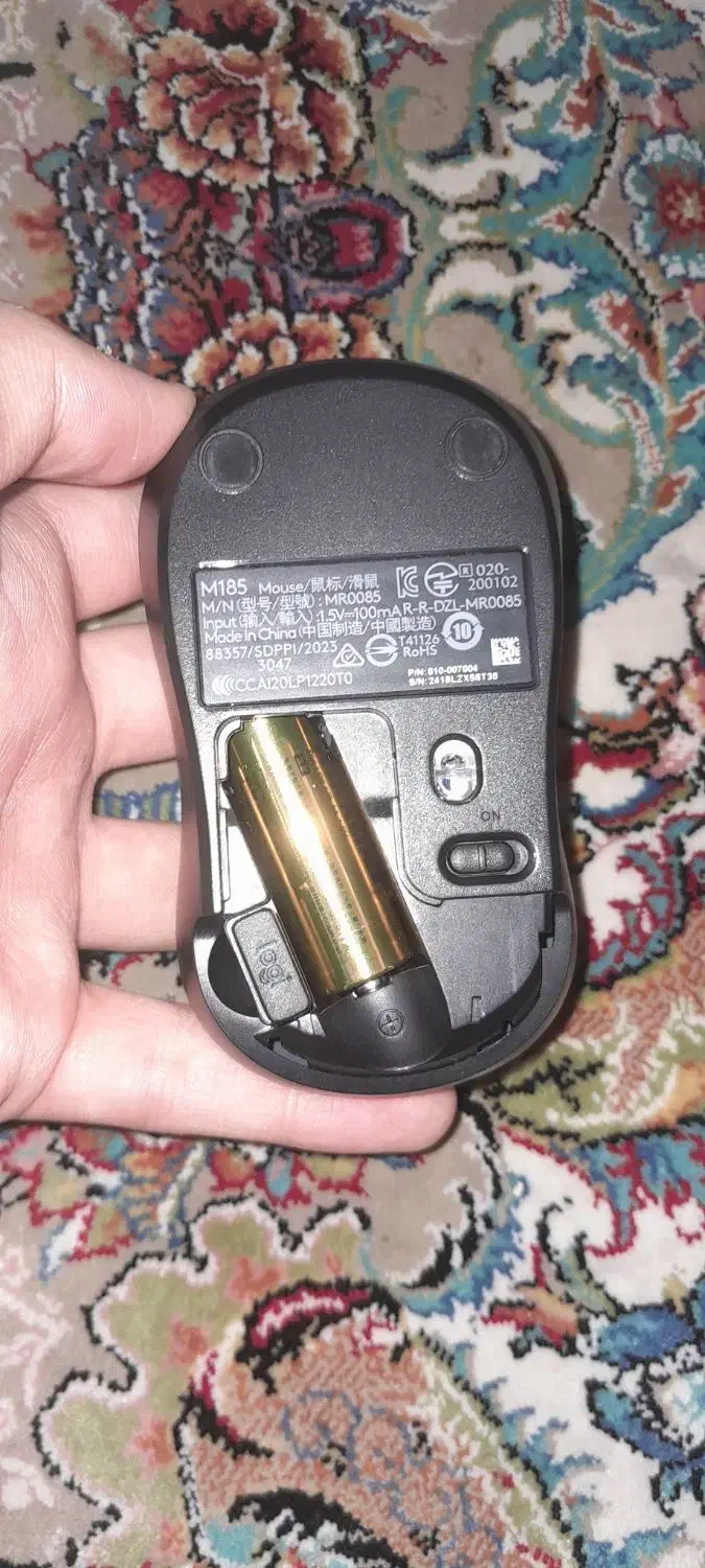 موس لاجیتک m220|قطعات و لوازم جانبی رایانه|تهران, شهرک ولیعصر شمالی|دیوار