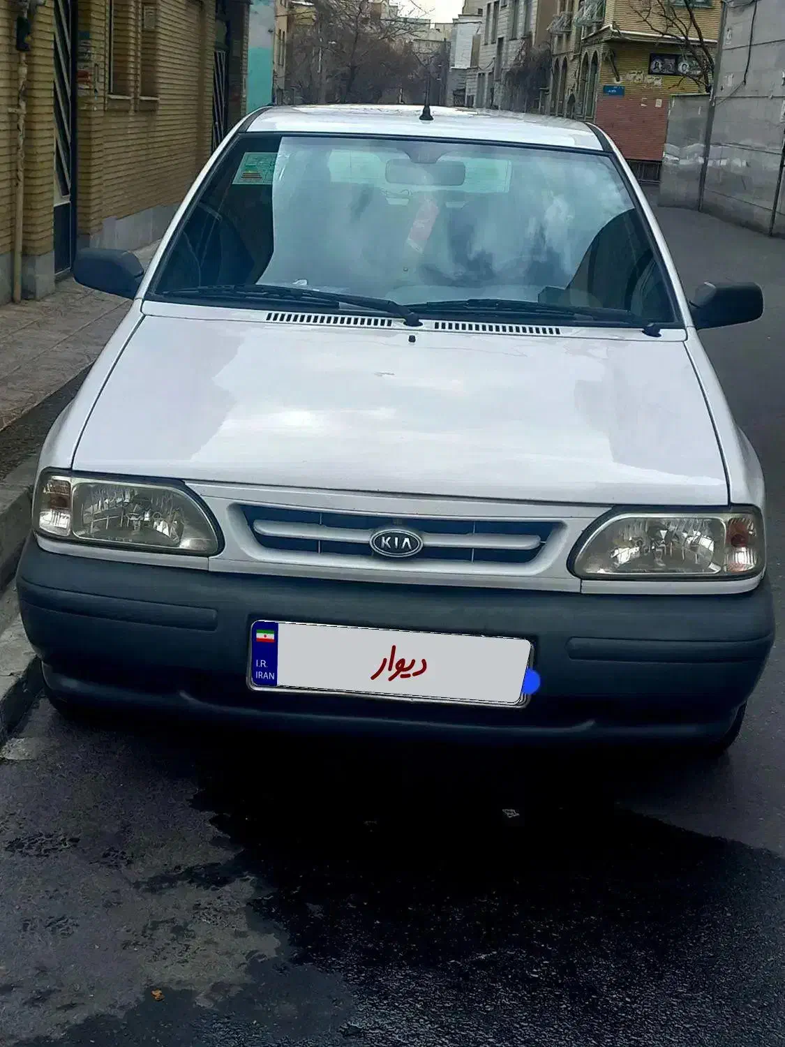 پراید ۱۳۱ مدل۹۶|خودرو سواری و وانت|تهران, دهم فروردین|دیوار