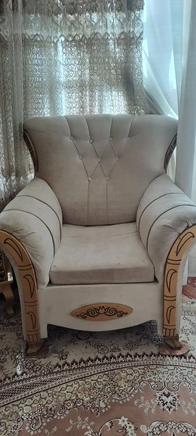 مبل هفت نفره|مبلمان خانگی و میز عسلی|یزد, |دیوار