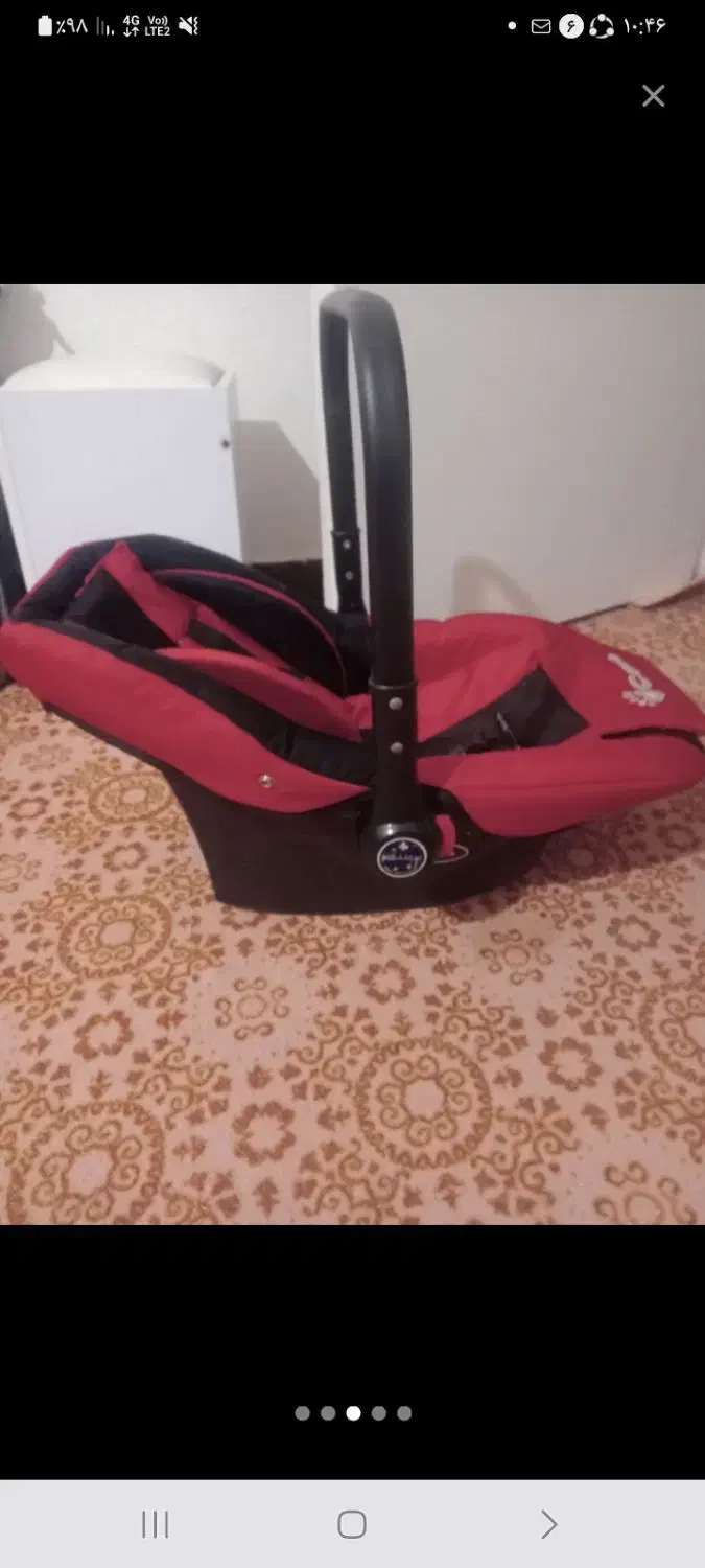 کریر برزنتی دلیجان|کالسکه و لوازم جانبی|جاسک, |دیوار