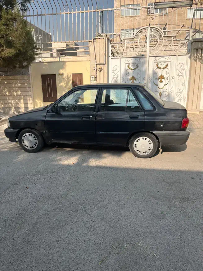 پراید ۸۳ دوگانه cnj|خودرو سواری و وانت|فردیس, شهرک راه آهن|دیوار