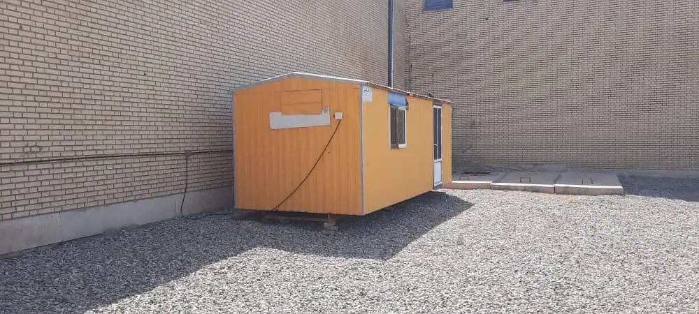 کانکس ۱۵ متری دست دوم موجود می باشد|مصالح و تجهیزات ساختمان|نظرآباد, شهرک آزادگان|دیوار