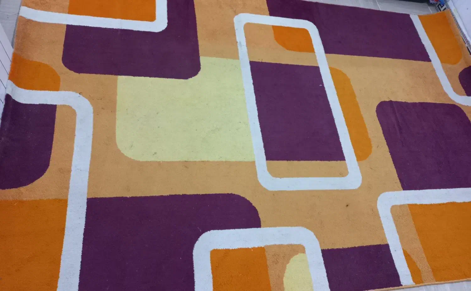 فرش فانتزی ۶ متری|فرش|فردوسیه, |دیوار