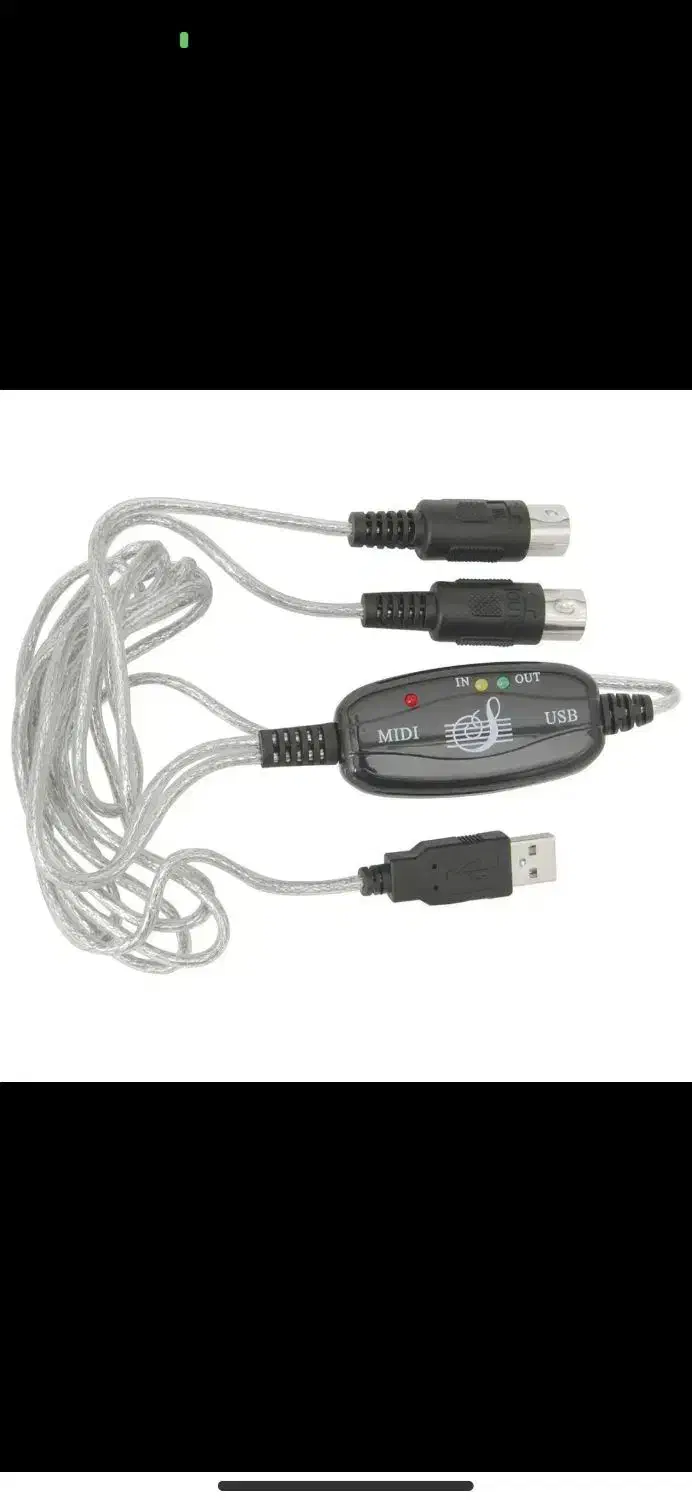 سیم midi تبدیل USB|گیتار، بیس، امپلیفایر|مهاباد (آذربایجان غربی), |دیوار