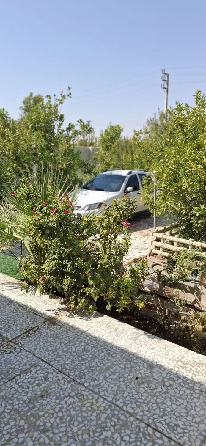 اجاره ۷۰۰متر ویلا باغ|اجارهٔ کوتاه‌مدت ویلا و باغ|اهواز, کمپلو شمالی|دیوار