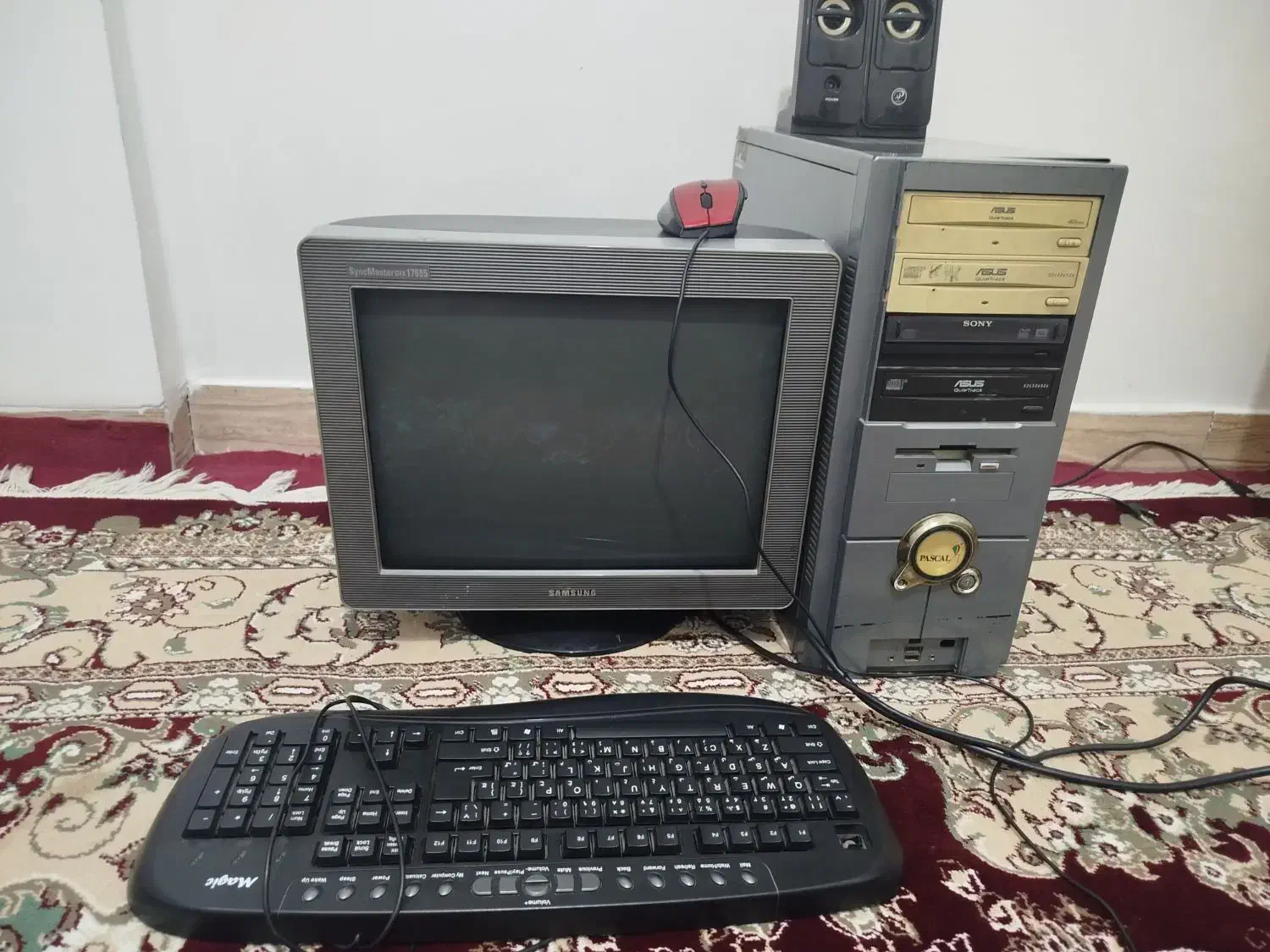 رایانه|رایانه رومیزی|سقز, |دیوار