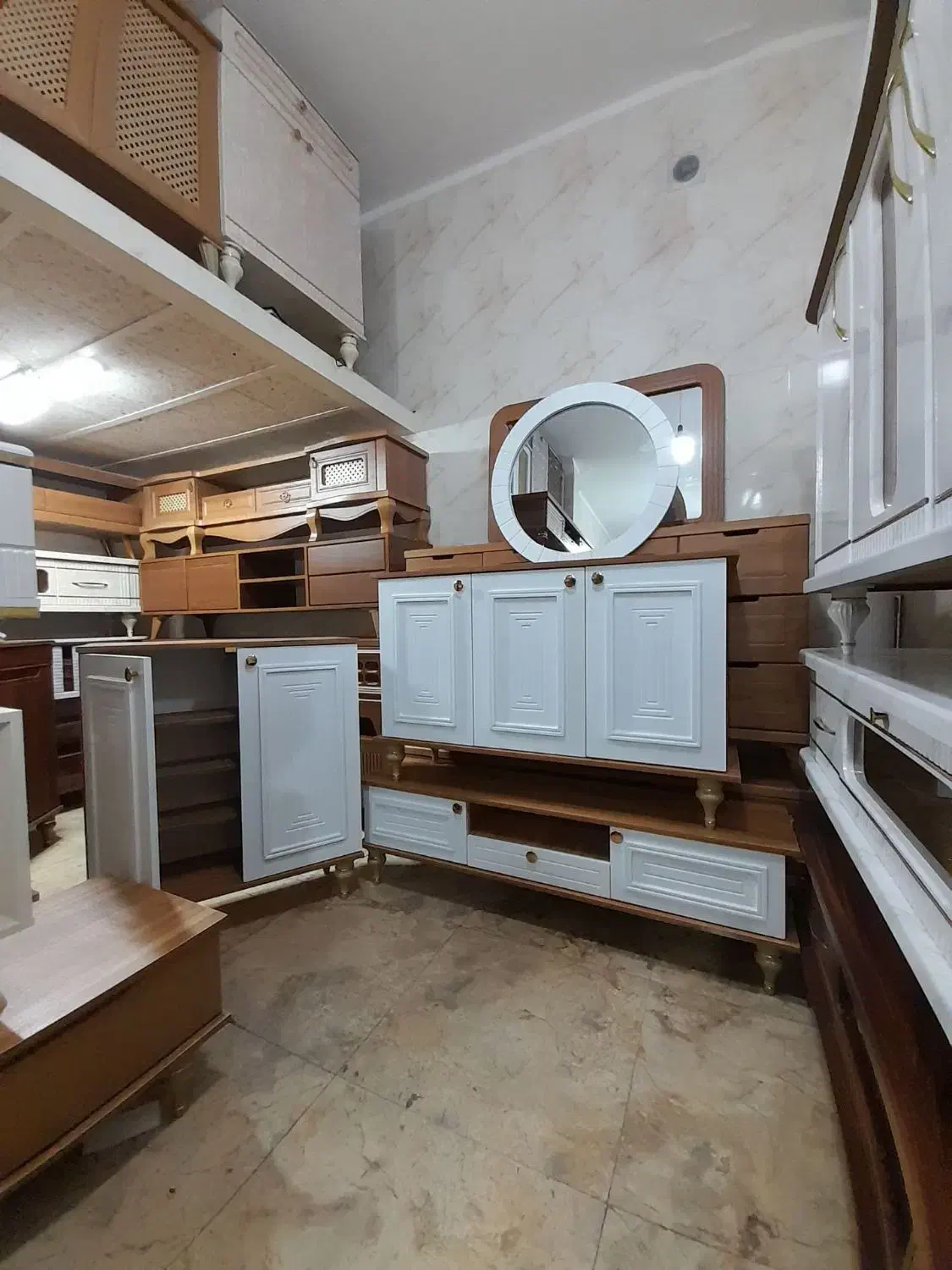 میز تلویزیون در طرحها و رنگ های متنوع|میز تلویزیون|قدس, شهرقدس|دیوار