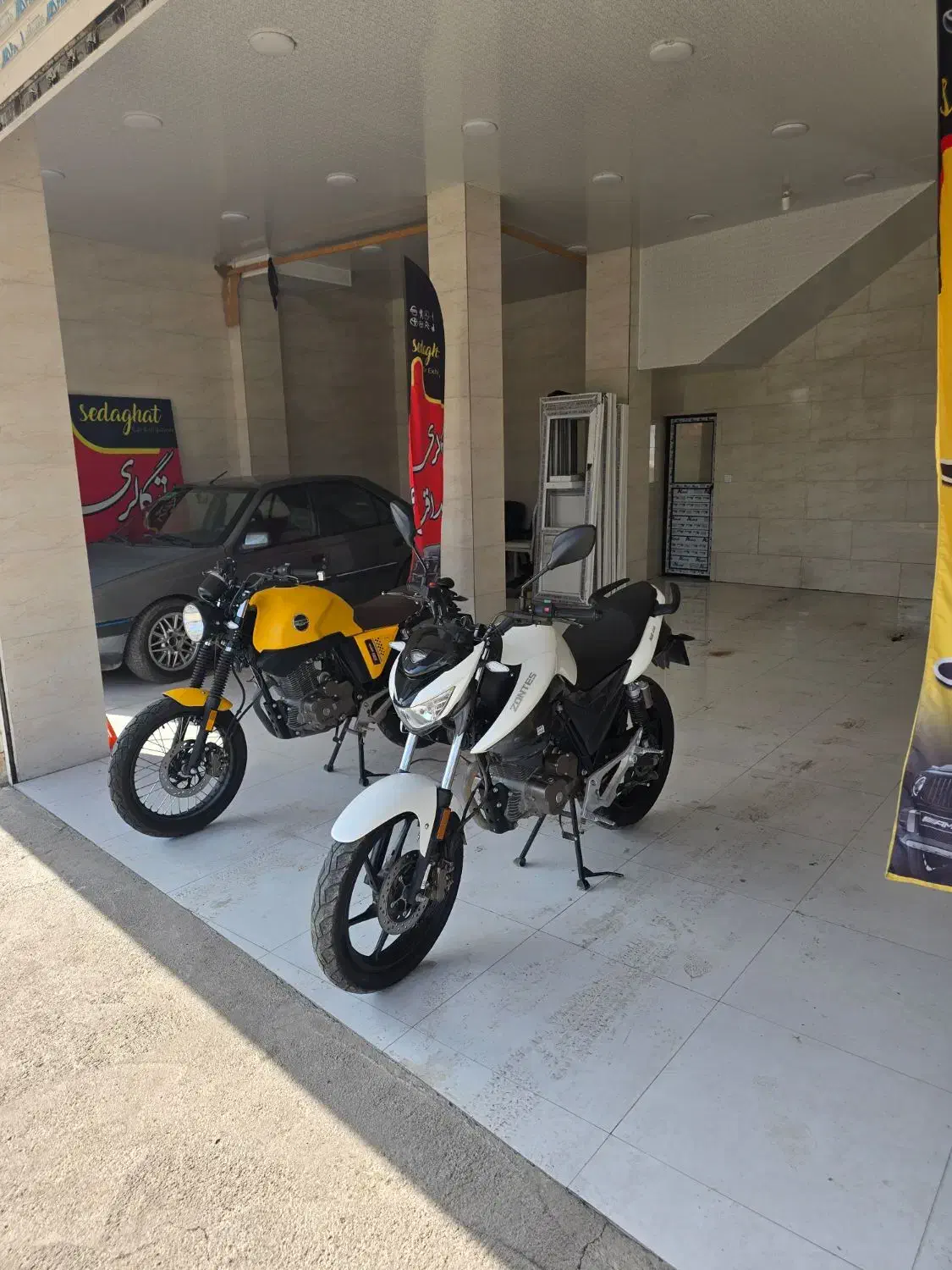 فروش دو دستگاه زونتس ۲۳۰|موتورسیکلت|رودسر, |دیوار