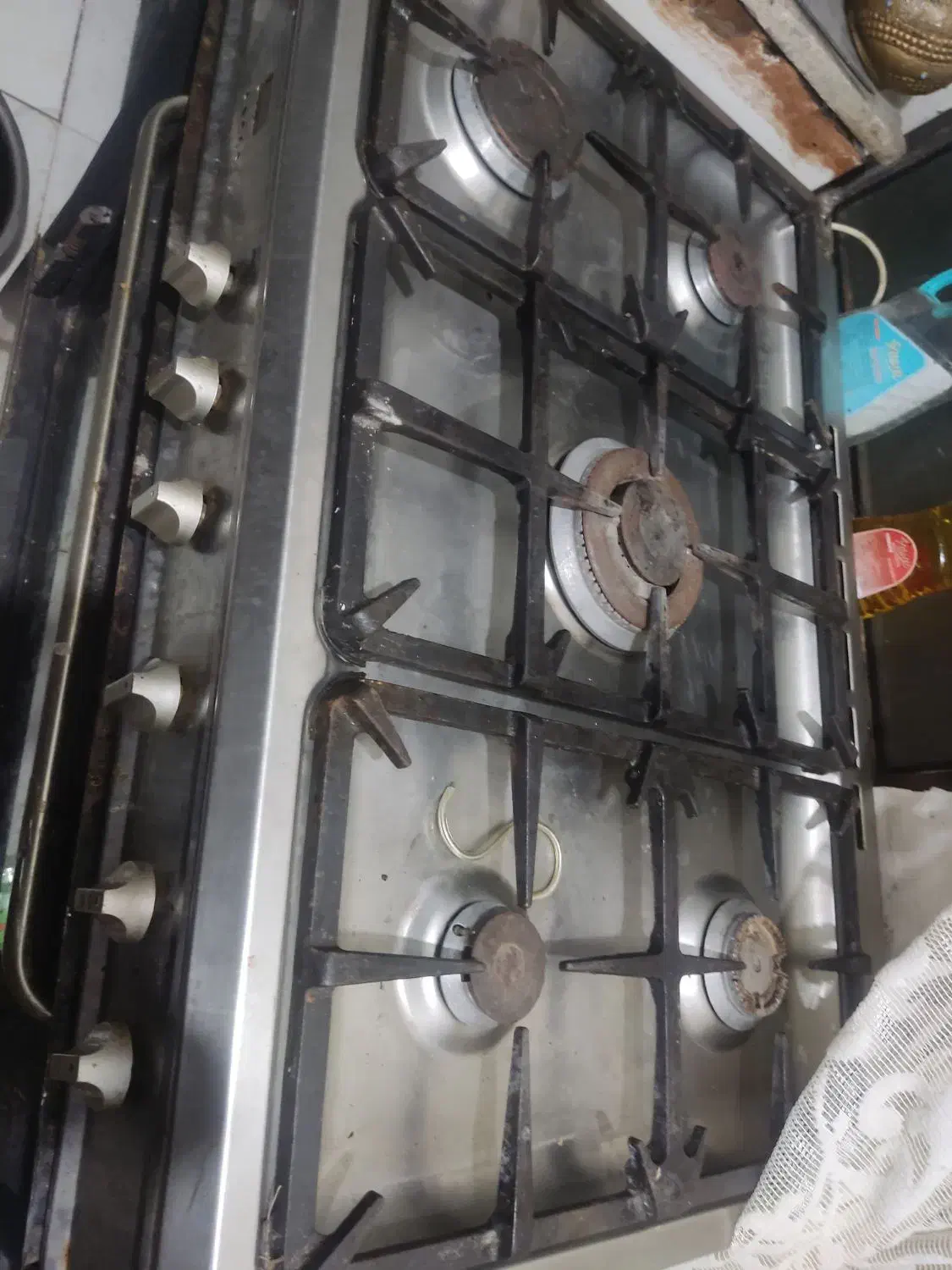 اجاق گاز تمام استیل|اجاق گاز و لوازم برقی پخت‌وپز|رویان, |دیوار