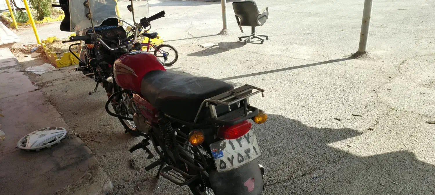 باکسر ۱۲۵|موتورسیکلت|تهران, هفده شهریور|دیوار