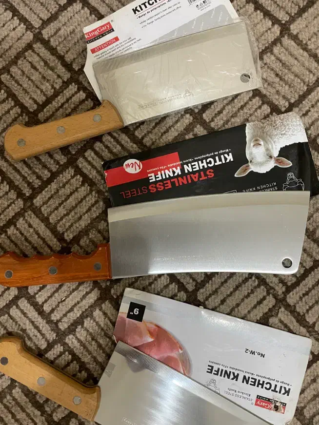 ساطور|ظروف پختوپز|بندرعباس, |دیوار