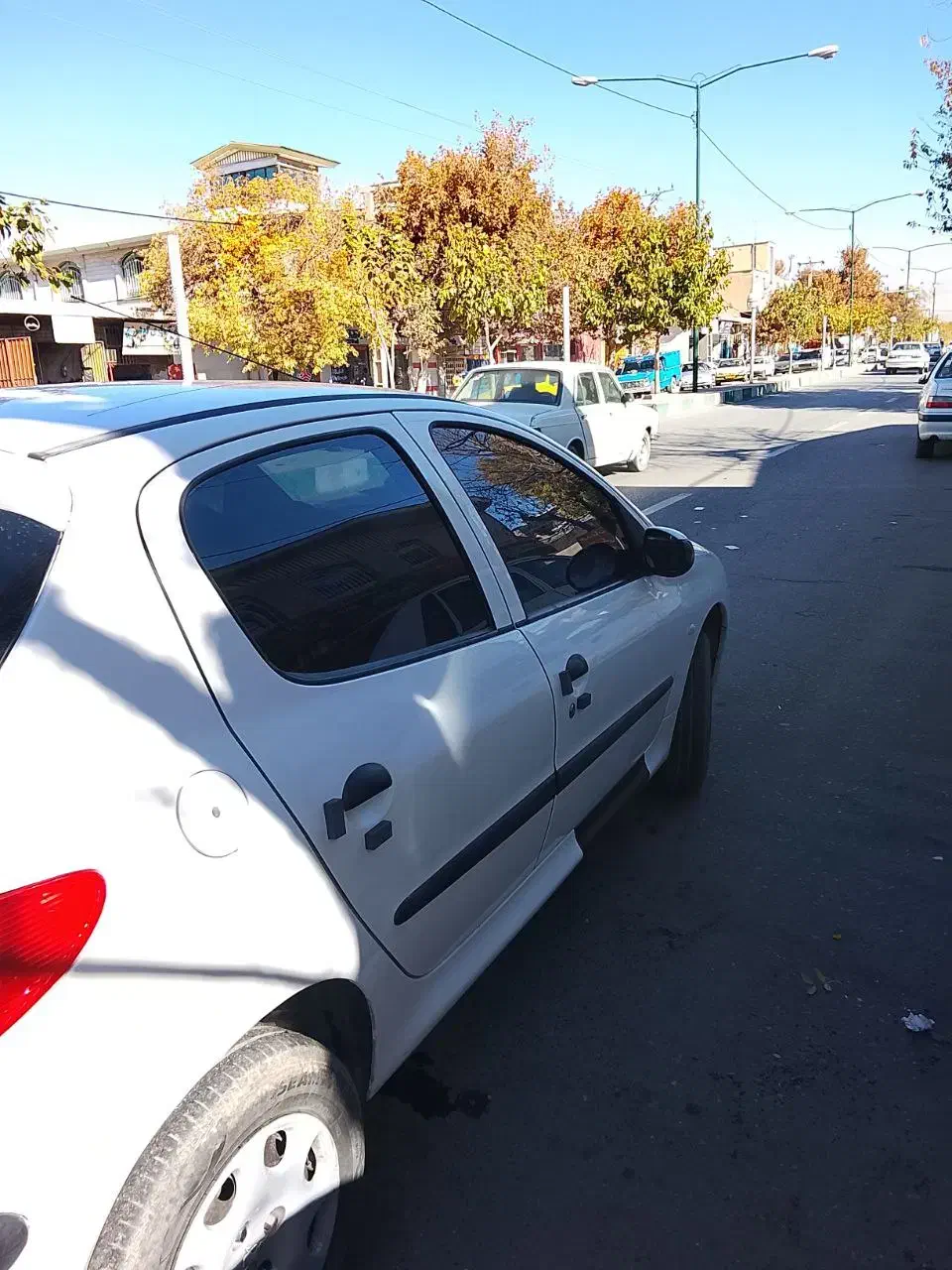 206 ماشین|خودرو سواری و وانت|بروجرد, |دیوار