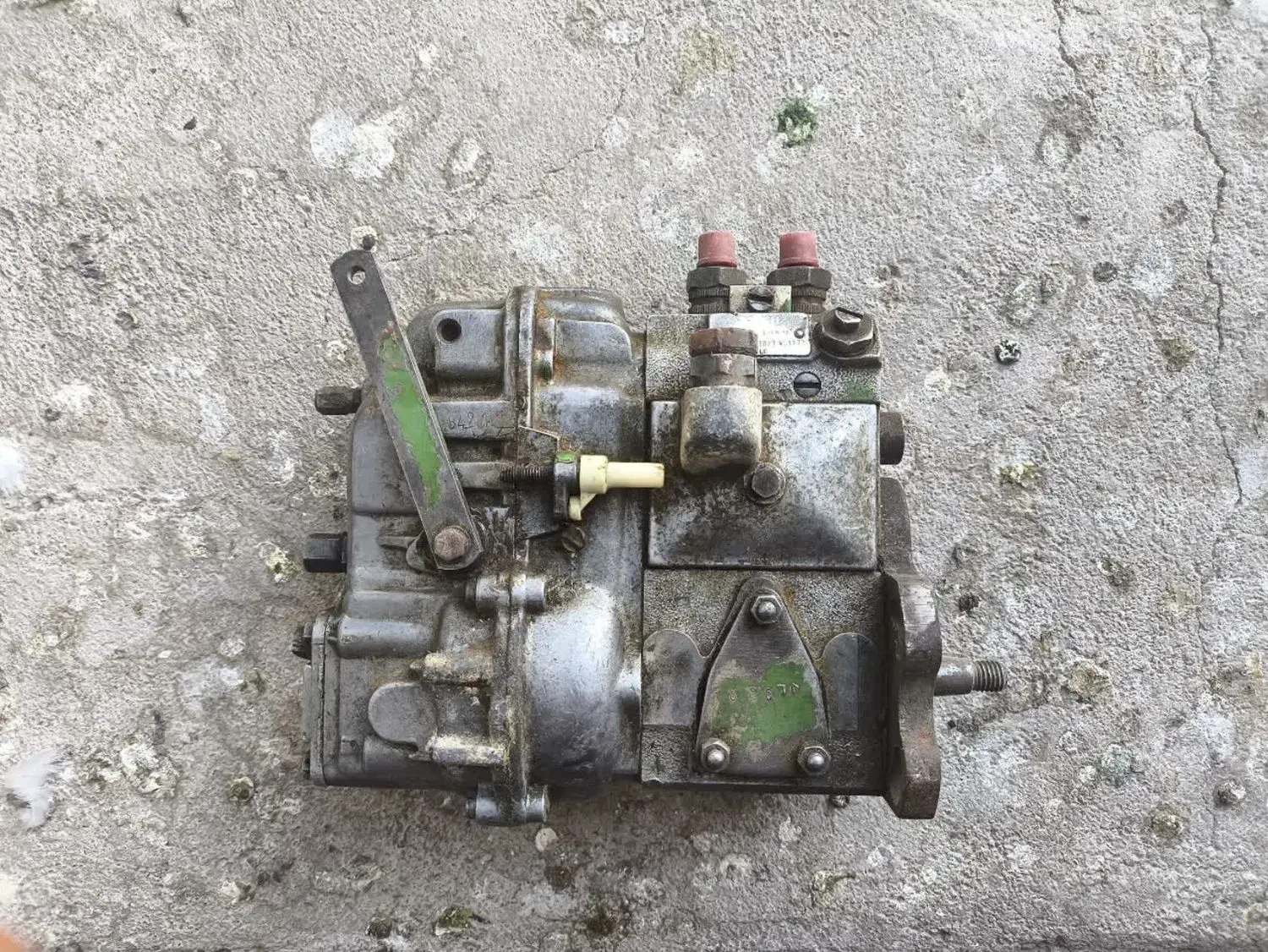 پمپ تراکتور|قطعات یدکی و لوازم جانبی|رفسنجان, |دیوار