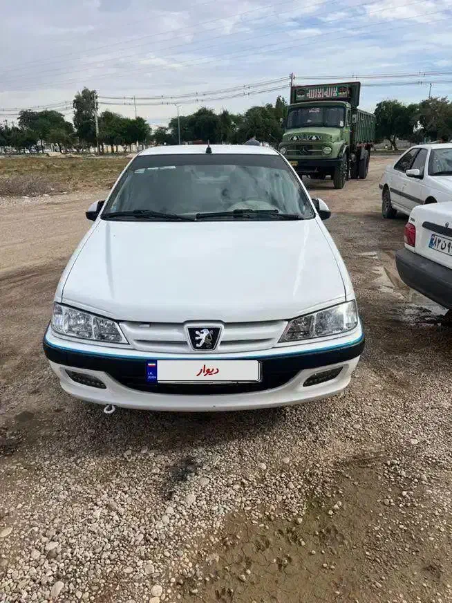 پارس TU5مدل402 سیمی|خودرو سواری و وانت|شوشتر, |دیوار