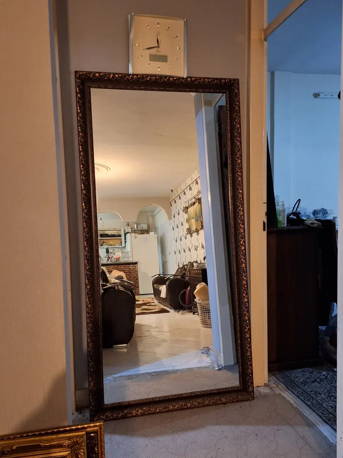 آینه تمام قد|آینه|ملایر, |دیوار