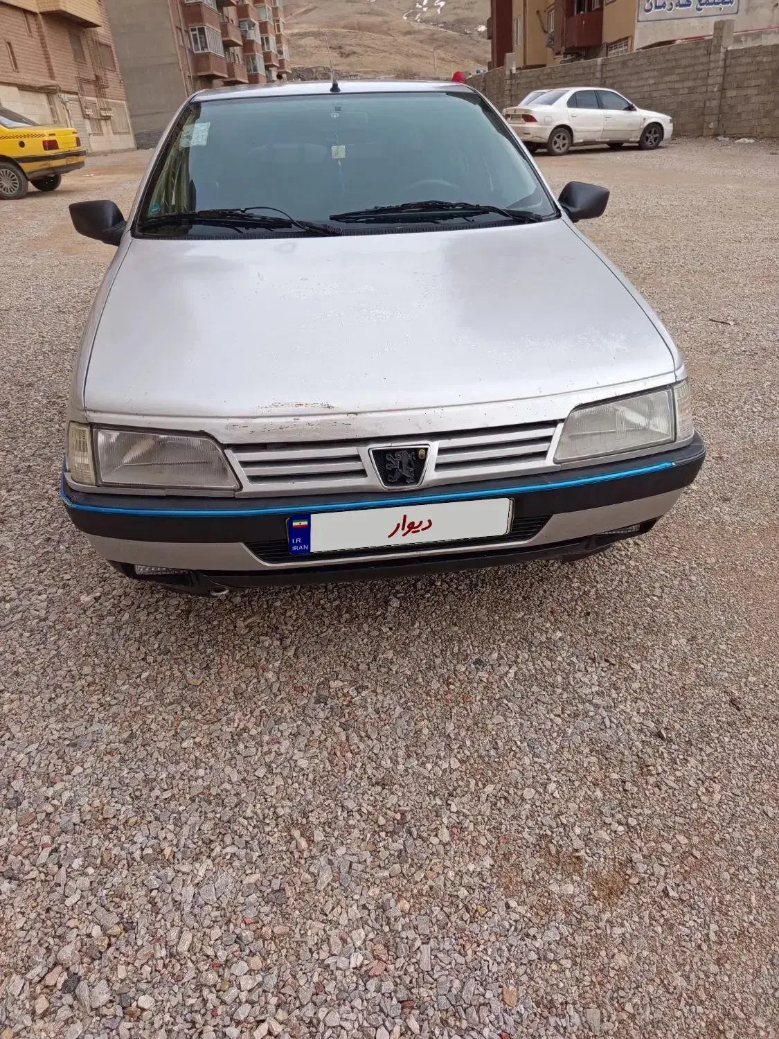 پژو ۴۰۵مدل ۸۹ تکسوز|خودرو سواری و وانت|مهاباد (آذربایجان غربی), |دیوار