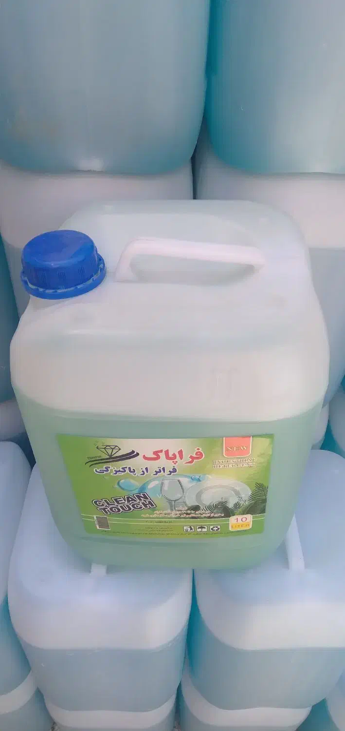 مایع‌لباس،ظرف،جرمگیر‌10لیتر(شوینده اقتصادی خانوار)|مواد شوینده و دستمال کاغذی|نیشابور, خط کاشمر|دیوار