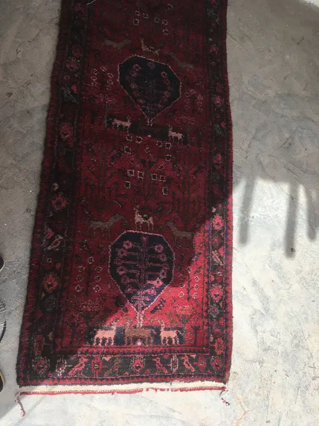 فرش دستبافت قدیمی|فرش|چهاردانگه (تهران), |دیوار