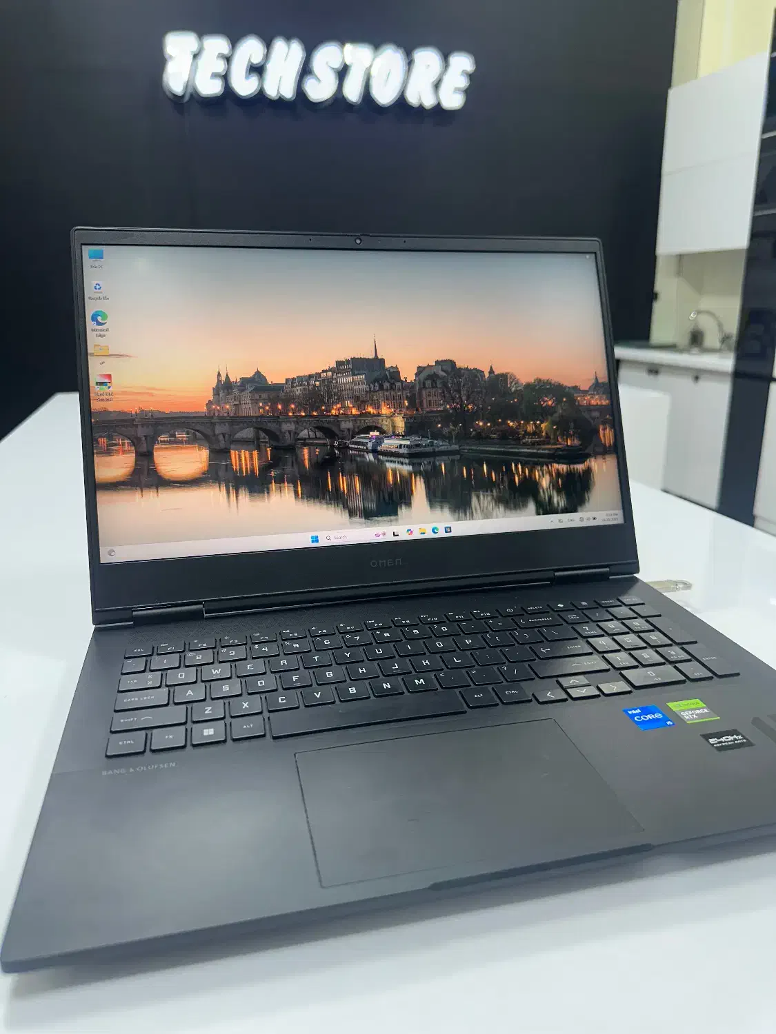 لپتاپ اچ پی امن  hp omen16 8g 4060|رایانه همراه|سنندج, |دیوار