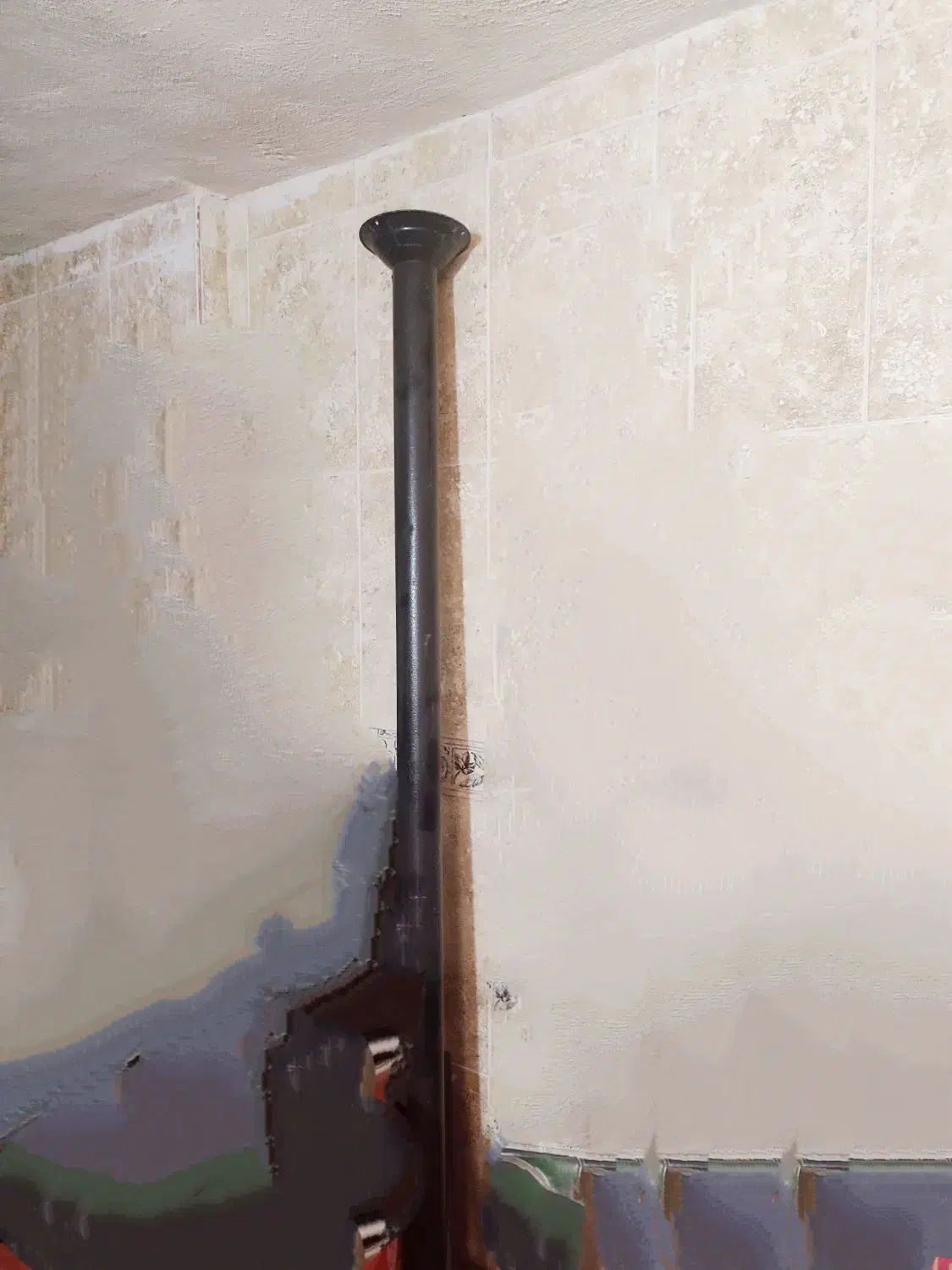 چراغ دوقولوی پارکی و ویلایی با پایه ی دو متری|لوستر و چراغ آویز|صدرا-فارس, فاز ۱|دیوار