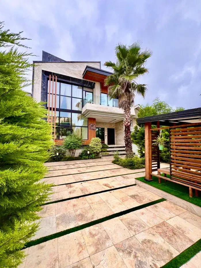 ویلا۴۰۰ متری لوکس باسندتک برگ فروش فوری|فروش خانه و ویلا|نور, |دیوار