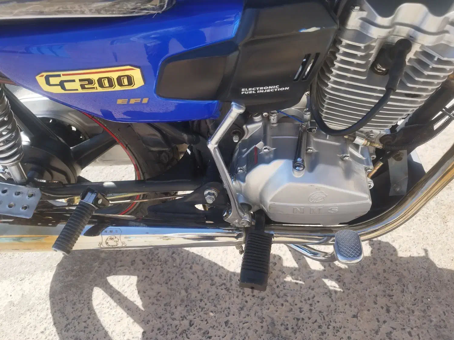 موتور احسان 200|موتورسیکلت|خوسف, |دیوار