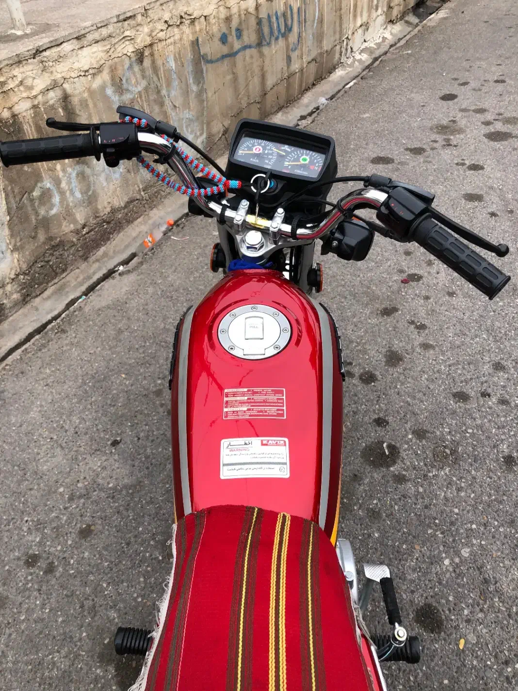 کویر ۱۴۰۳|موتورسیکلت|دزفول, |دیوار