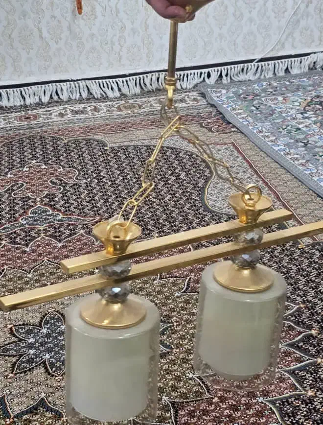 لوستر|لوستر و چراغ آویز|اهواز, شهرک برق|دیوار
