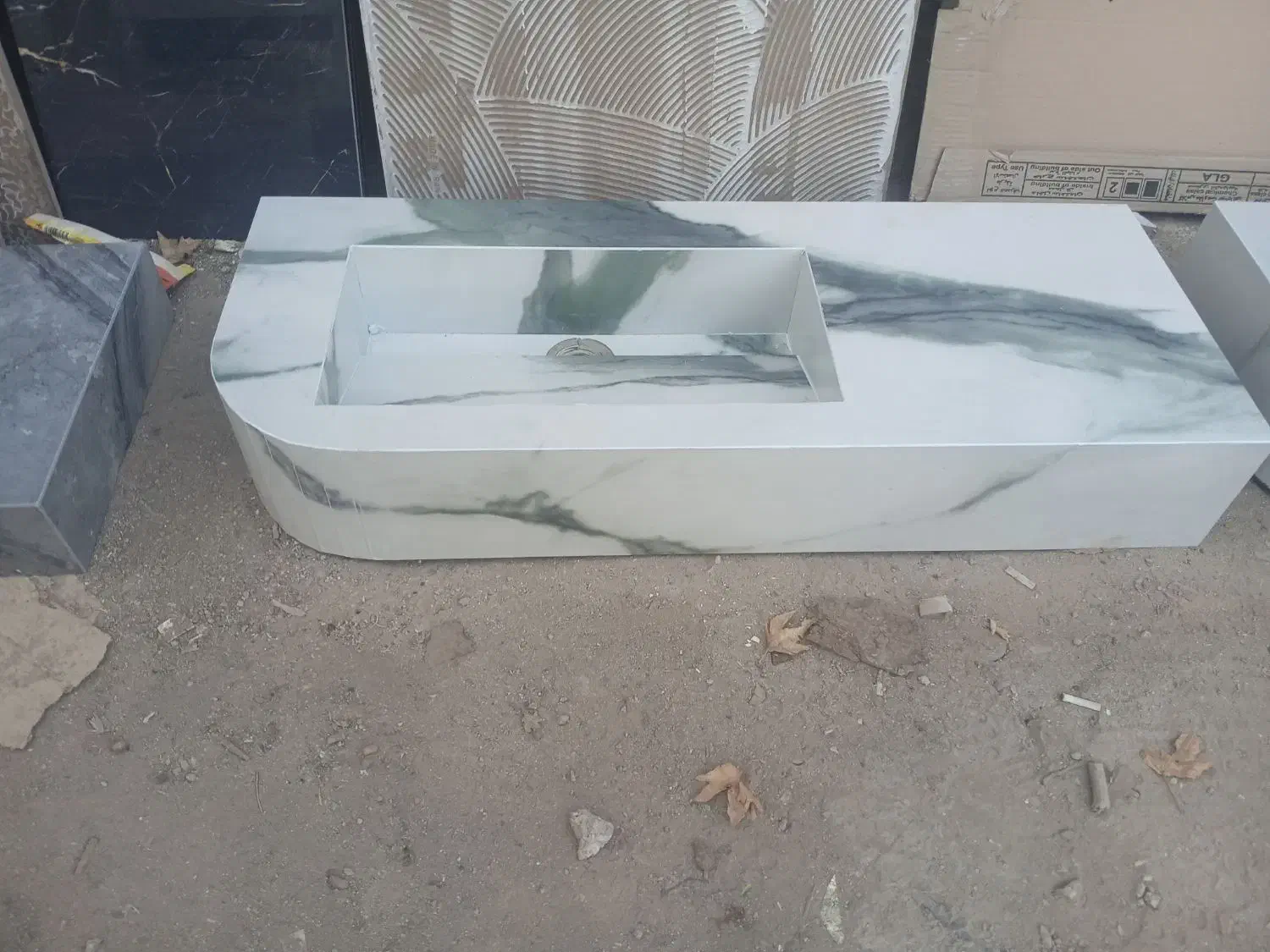 روشویی سرامیکی نیم گرد|لوازم سرویس بهداشتی|تهران, شهرک ابوذر|دیوار