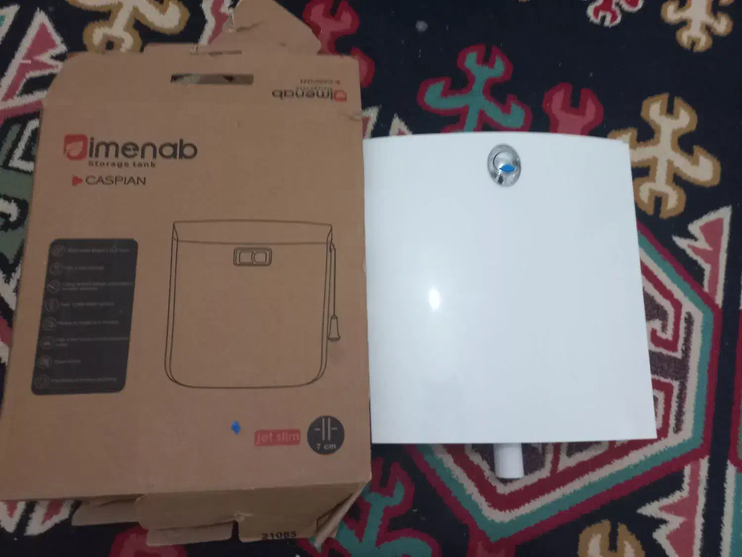 فلش تانک|لوازم سرویس بهداشتی|خرم‌آباد, |دیوار