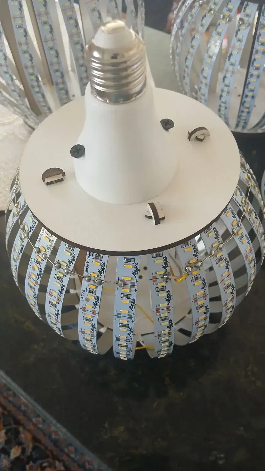 لامپ دستساز ۸ پیکسل|لامپ و چراغ|سقز, |دیوار