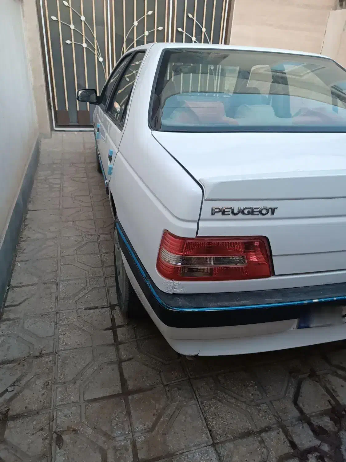 405slx مدل 94|خودرو سواری و وانت|شیروان (خراسان), |دیوار