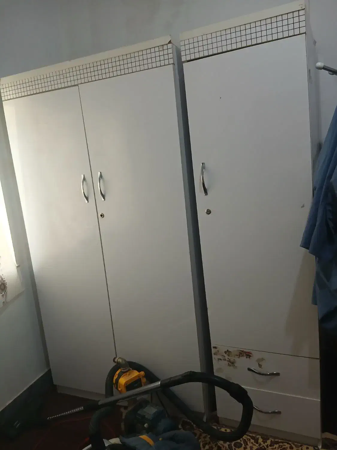 کمد mdf|جاکفشی، کمد، دراور|گنبد کاووس, |دیوار