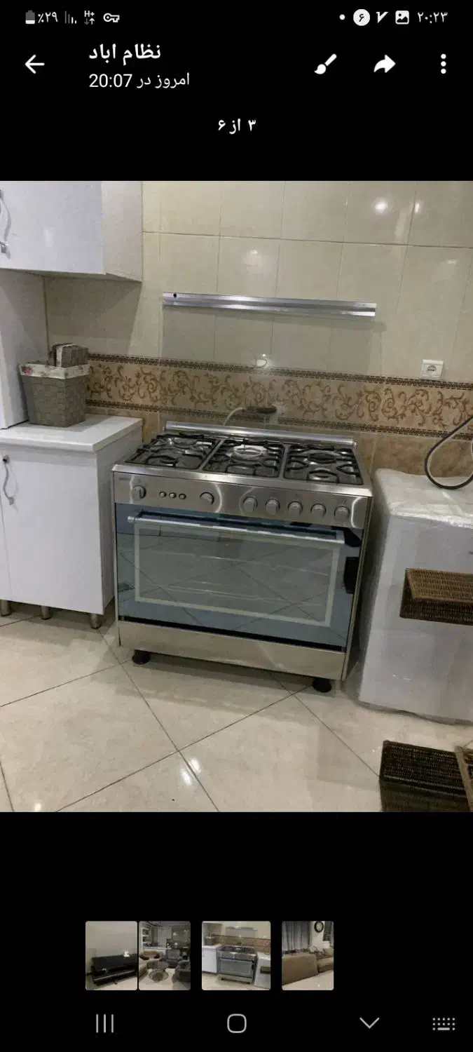 بهترین خریداره اجاق گاز  فردار سالم  رومیزی استیل|اجاق گاز و لوازم برقی پخت‌وپز|تهران, نظام‌آباد|دیوار