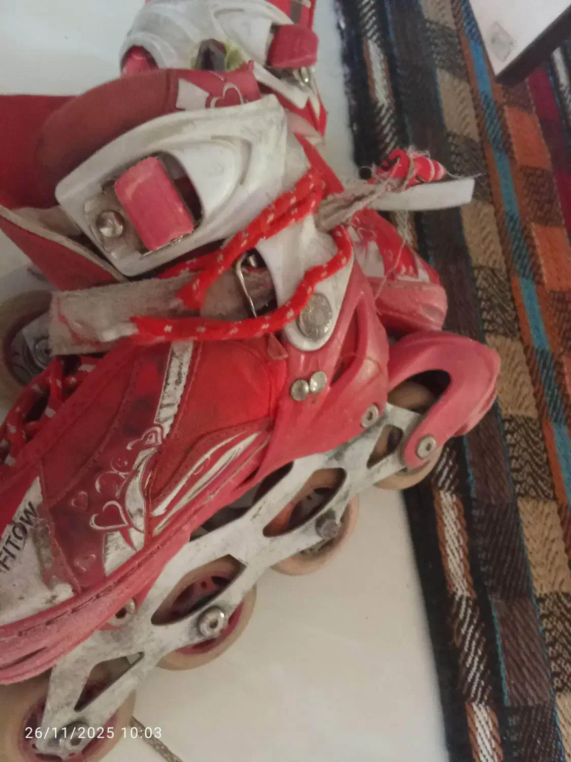 دو تا اسکیت|دوچرخه، اسکیت، اسکوتر|گلبهار, شهر جدید گلبهار|دیوار