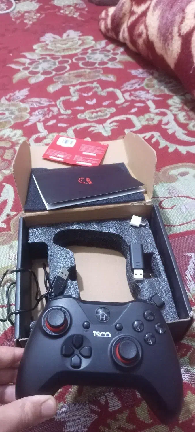 دسته گیم TG 135w|کنسول، بازی ویدئویی و آنلاین|چرام, |دیوار