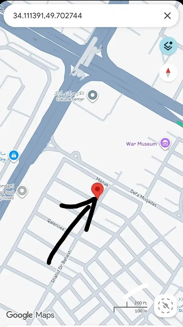 ۲۵متر مغازه تجاری شهرک صنایع|فروش مغازه و غرفه|اراک, |دیوار