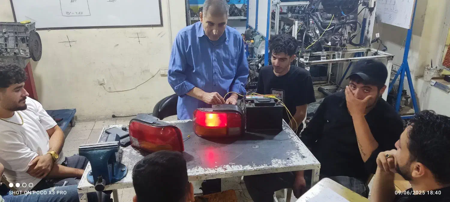 آموزش برق خودرو مکانیک صافکاری pdr اقساطی|خدمات آموزشی|کرمانشاه, |دیوار