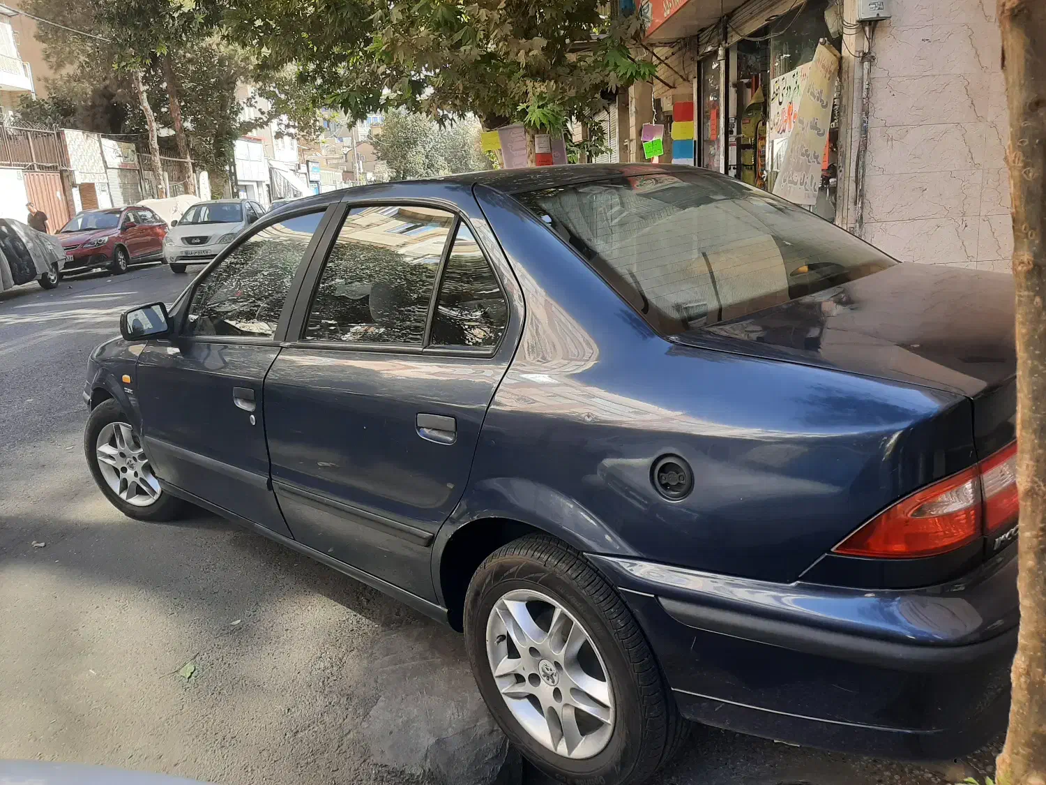 سمند EF7 دوگانه سوزشرکتی مدل ۹۳|خودرو سواری و وانت|تهران, خزانه|دیوار